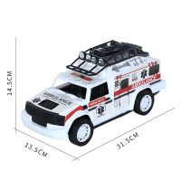 同款大号惯性玩具车男孩越野攀爬车儿童回力赛车模型车|超大号开拓者白色