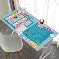 学生写字桌垫ins儿童卡通清新电脑桌垫简约桌布防水防油防烫环保|36汉字常用部首+56民族 100*50cm
