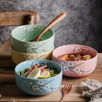 碗筷套装陶瓷餐具碗筷碗勺套装家用日式吃饭套碗套装礼盒礼品|5寸梅花2碗2筷
