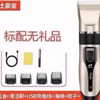 极货飞科理发器电动剃头刀电推子理发器配件全家通用|标配