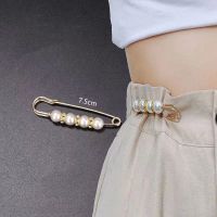 收裤腰别针腰围改小固定衣服背带裤裙子收腰防走光胸针女别针|08号别针1个