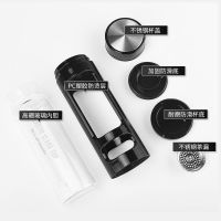 玻璃杯隔热双层防摔水杯办公男女创意便携保温杯过滤泡茶杯子