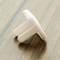 防儿童插座保护盖套安全塞防触电防保护器小孩插孔防漏电插头宝宝|10个装[两孔插]