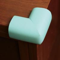 多规格送双面胶儿童老人安全防撞角桌子茶几加厚桌角条护套|绿色 4米防撞条