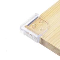 防撞条家用儿童墙角贴保护角宝宝桌角防磕碰软包防护婴儿桌子包边|笑形防撞角 4个装[实惠]