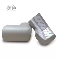儿童安全防撞角加厚婴儿玻璃桌角护角保护套宝宝桌子茶几包角防护|灰色 高品质[3M胶免贴4个]