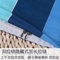 棉宿舍三件套单人床被套学生寝室床上用品学校住宿被罩床单枕套