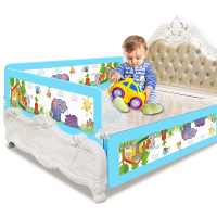 按钮婴儿童床护栏床边围栏2米1.8大床栏防摔挡板护栏