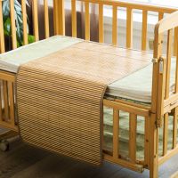 双面儿童凉席幼儿园午睡竹席宝宝婴儿床推车学生宿舍藤草席子