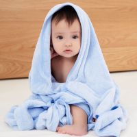 婴儿浴巾家用宝宝新生儿软比棉吸水盖被不掉毛全棉儿童厚包被
