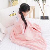 儿童浴巾带帽斗篷新生婴儿浴袍吸水宝宝可穿裹洗澡比棉柔秋冬