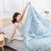 夏凉被成人空调被可机洗夏季被子儿童单人双人夏凉被被芯春秋薄被