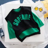 童装男童卫衣套装2021秋装新款潮儿童韩版女童春秋款洋气长袖两件