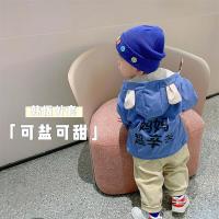 儿童外套秋装新款中小童男童洋气儿童婴儿风衣春秋款男童夹克上衣
