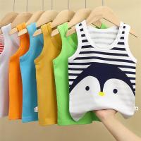 儿童背心棉男女童夏季薄款宝宝无袖小孩吊带背心