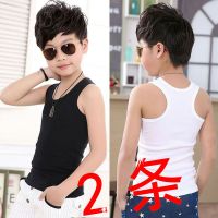 儿童棉背心夏季新款百搭男女童棉背心中小童男孩无袖打底内衣