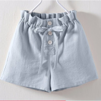 女童短裤夏新款儿中童洋气女孩夏装潮衣裙裤薄款洋气裤裙夏款童装