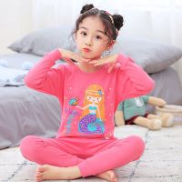 儿童内衣套装棉男童女童秋衣秋裤宝宝睡衣中大童春秋薄款打底衫