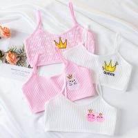 女童内衣发育期小学生背心女孩文胸运动儿童裹胸罩9-10-11-12岁