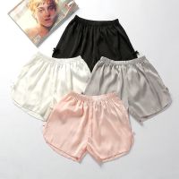 女童安全裤防走光雪纺宽松女夏薄款中小童打底裤三分裤儿童保险裤