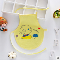 婴儿肚兜棉新生儿男女宝宝护肚围儿童兜兜夏季四季通用薄款衣服