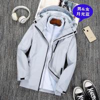 三合一冲锋衣男女款防风保暖旅游户外可脱卸两件套