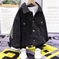 男童牛仔外套春装2021新款儿童装韩版洋气中大童春秋款童装上衣潮