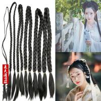 古装假发辫子麻花长辫新娘秀禾造型粗辫民国大辫子儿童新疆小辫子