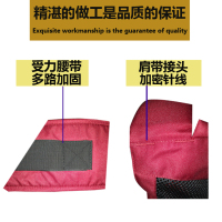 婴儿背带多功能腰凳宝宝外出背小孩背带四季通用抱娃透气款