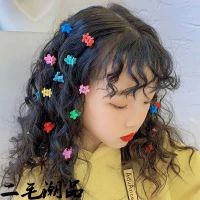 儿童发夹泫雅风抓夹可爱小花bb夹彩色小夹子公主刘海夹头发饰