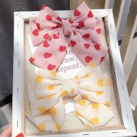 儿童发夹蝴蝶结发卡可爱宝宝发饰爱心弹簧夹学生jk成人头饰鸭嘴夹