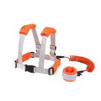 儿童防走失牵引绳背带手环二合一防丢防走丢防走丢小孩防丢绳|1.5米橙色肩带二合一两用款 1.5米