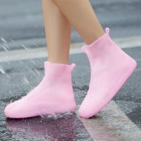 防雨防水防沙加厚耐磨硅胶雨鞋套男女成人儿童tpe鞋套