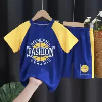 儿童背心套装篮球服男童运动短袖速干薄中大童短裤两件套夏季女童