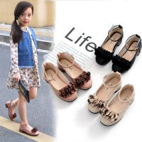 春秋新款英伦儿童公主鞋演出女童鞋中大童单鞋表演小孩皮鞋3-14岁