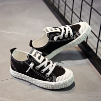 童鞋2021春季新款男童女童帆布鞋子小白鞋学生鞋跑步鞋韩版潮