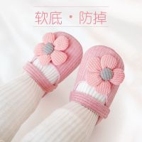 春夏秋款女婴宝宝学步鞋公主鞋0-1岁婴儿鞋女童软底防掉6-12个月