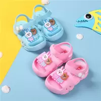 0-3岁尿不湿婴儿男女童凉鞋夏季卡通幼儿学步鞋防滑宝宝软底凉鞋