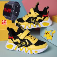 儿童鞋子男童运动鞋春秋新款夏季中大童男孩女童网鞋网面透气abc