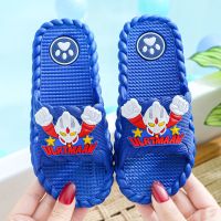 防滑儿童拖鞋男童女童家居浴室卡通小孩凉拖中小童沙滩套脚
