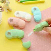 带act53201生活系列可爱糖豆5m小学生迷你可爱涂改带|24个价+水笔1支