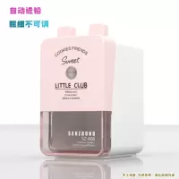 手摇转笔刀小学生削笔器自动进铅可调节粗细卡通防夹手铅笔刀|简约款(粉色)不可调节粗细 单买转笔刀(质量保证)