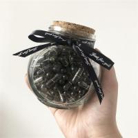 情人节礼物胶囊情书爱情胶囊创意diy生日男朋友走心别情侣礼盒|365颗黑色胶囊 瓶+胶囊+笔棒+灯+盒+袋+兔+可乐