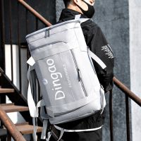 男士背包双肩包男休闲大容量多功能男士学生书包时尚潮旅行包