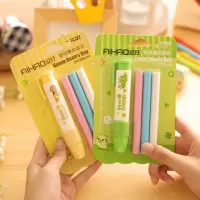 可爱文具按压式笔型便携式创意个性4b橡皮擦|2套按动橡皮擦