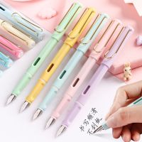 学生正姿钢笔套装矫正握笔姿势抽墨水换墨囊两用练字儿童正姿钢笔