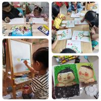 初学者水粉颜料24色学生美术用品水粉画绘画工具套装儿童水彩颜料