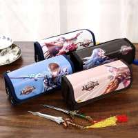 送兵器笔袋男生大容量小学生多功能儿童铅笔袋初中生文具袋