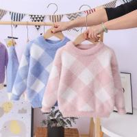 男女童毛衣秋冬2021新款儿童洋气针织衫1到8岁男女宝宝打底衫毛衣