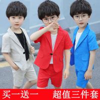 男童小西装2021新款夏装儿童休闲西装上衣夏季韩版中小童礼服花童